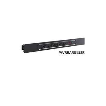 Bostontec 8 Outlet Power Bar PWRBAR815SB
